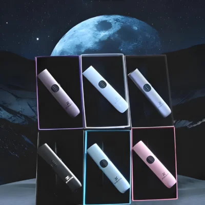 XIAOKE 主機六代：梟客智能霧化桿・三檔調節，通配悅刻四、五、六代！