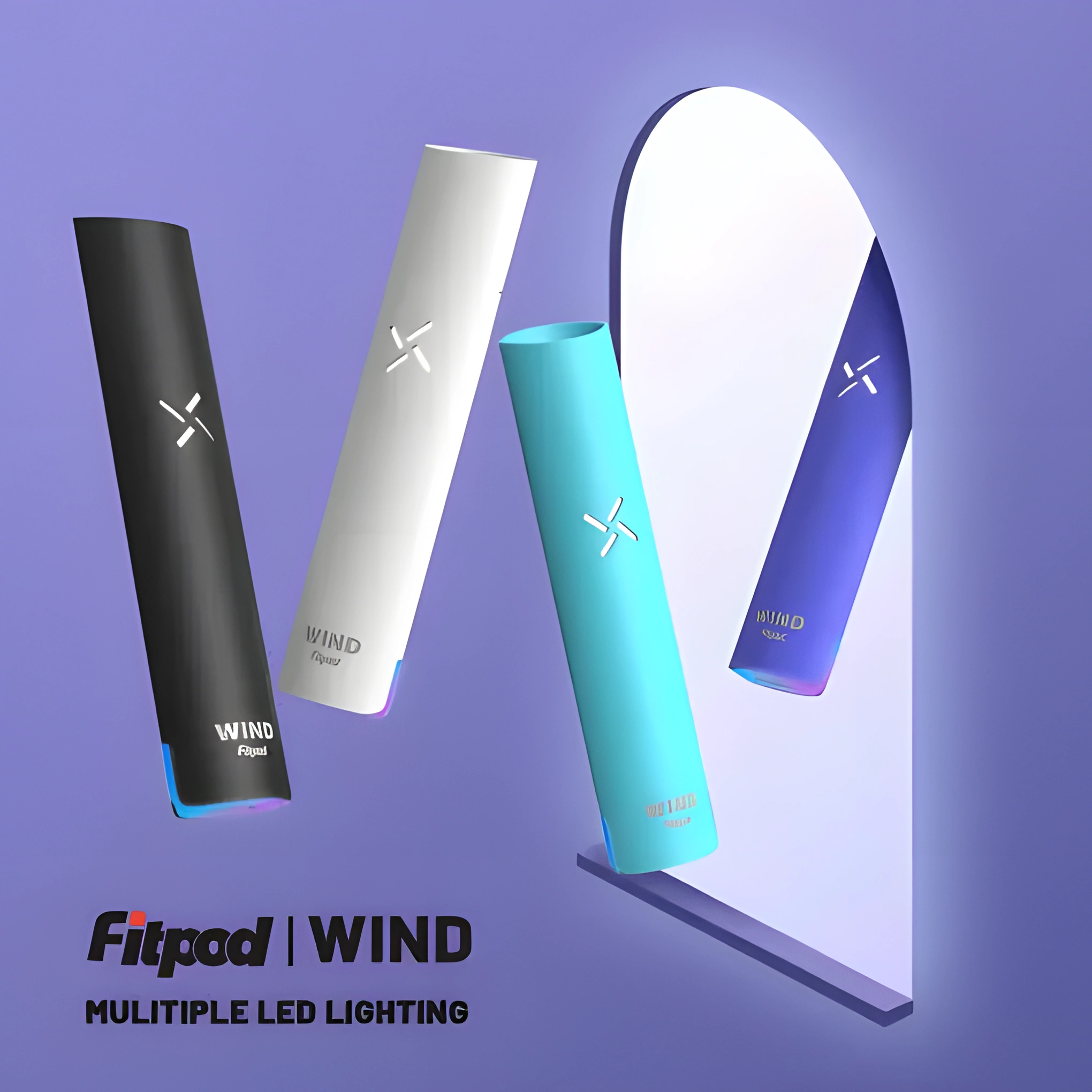 Fitpod Wind氣流煙桿四擋調節霧化桿通用RELX一代 SP2 LANA711到付 (2)