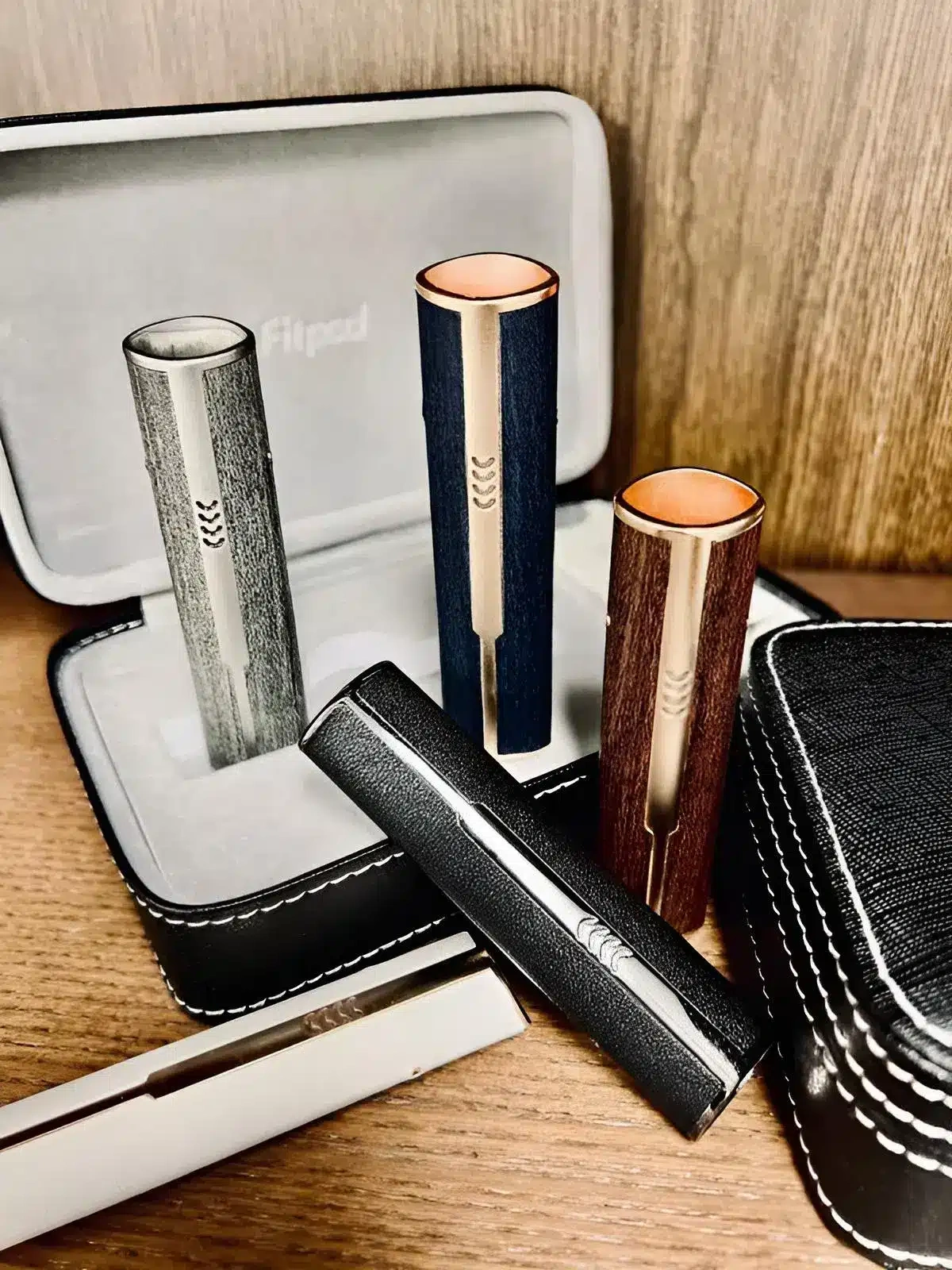 Fitpod皮革主機 愛馬仕皮革 通用悅刻Relx煙彈一代