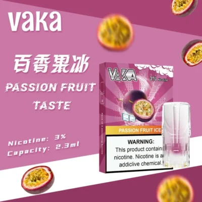 VAKA 霧化彈：一代發光煙彈・通用一代主機，炫目 Vaping 體驗！